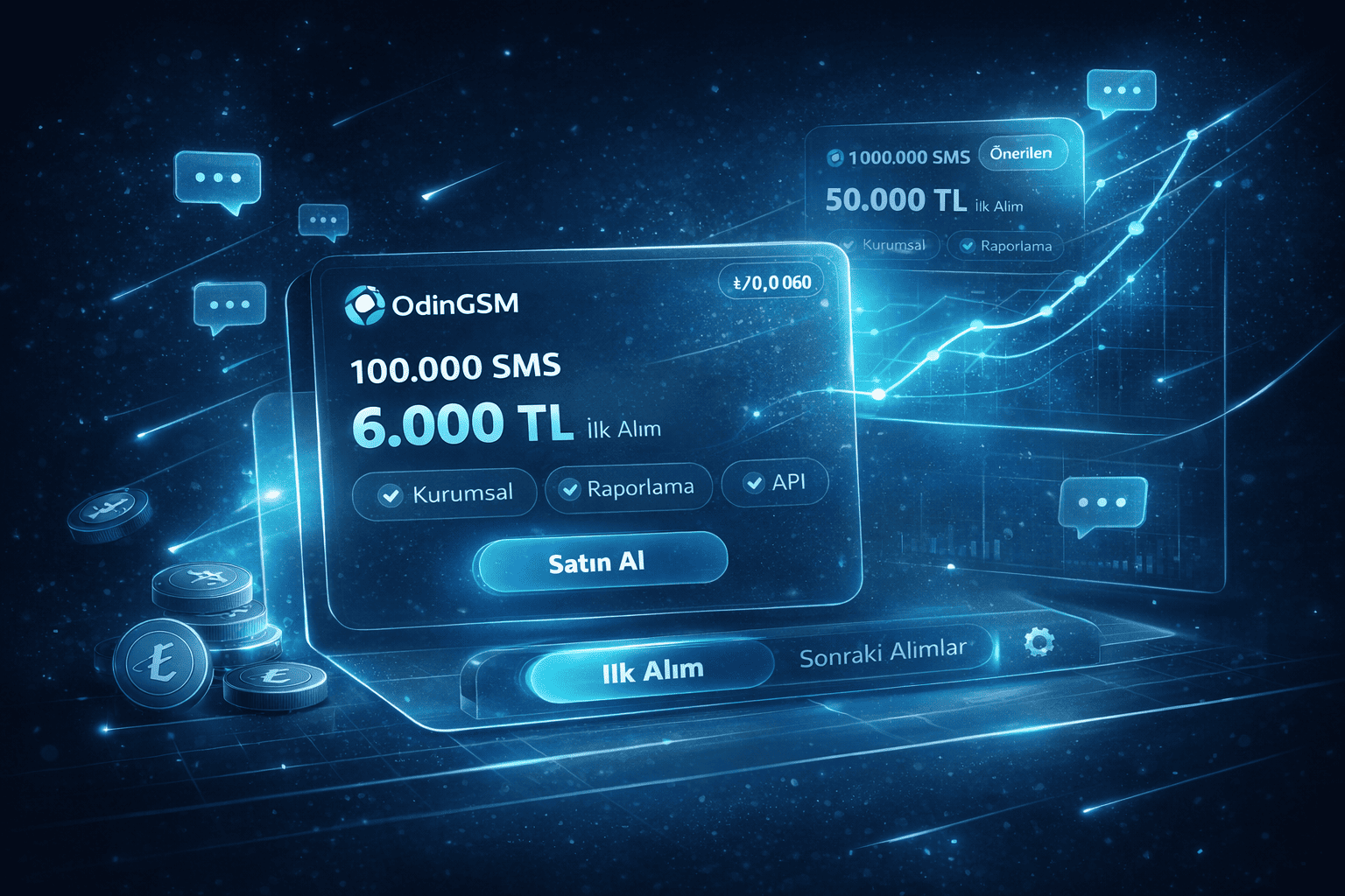 OdinGSM fiyatlandırma görseli